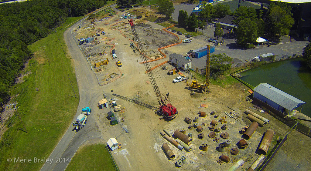 Carowinds Fury 325 Construction